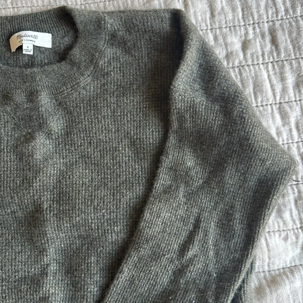 Madewell 100% Cashmere Sweater - Picture 3 of 4